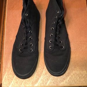 Black High Top Vans
